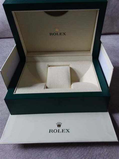 rolex leather watch jewerly boxes for men|empty Rolex watch box.